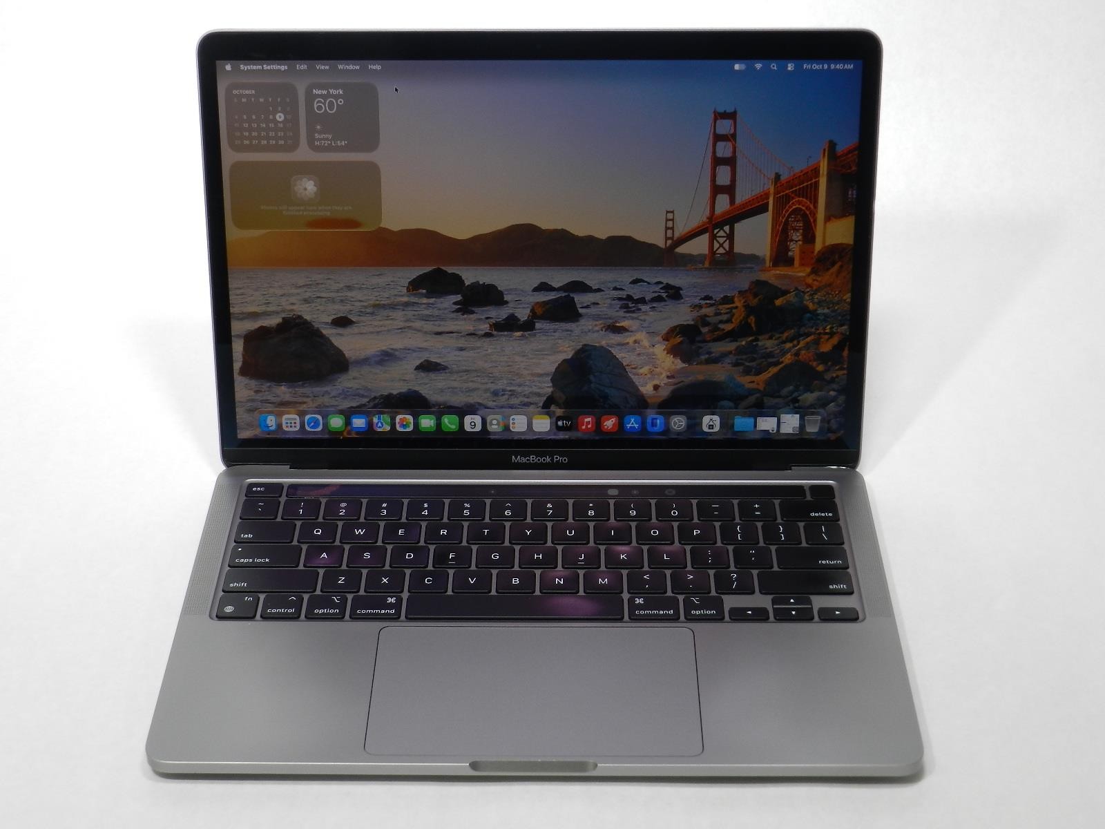 APPLE MACBOOK PRO A2338 | M1 | 256GB SSD | 8GB | C | BH 85% - 90% | Golden Gate
