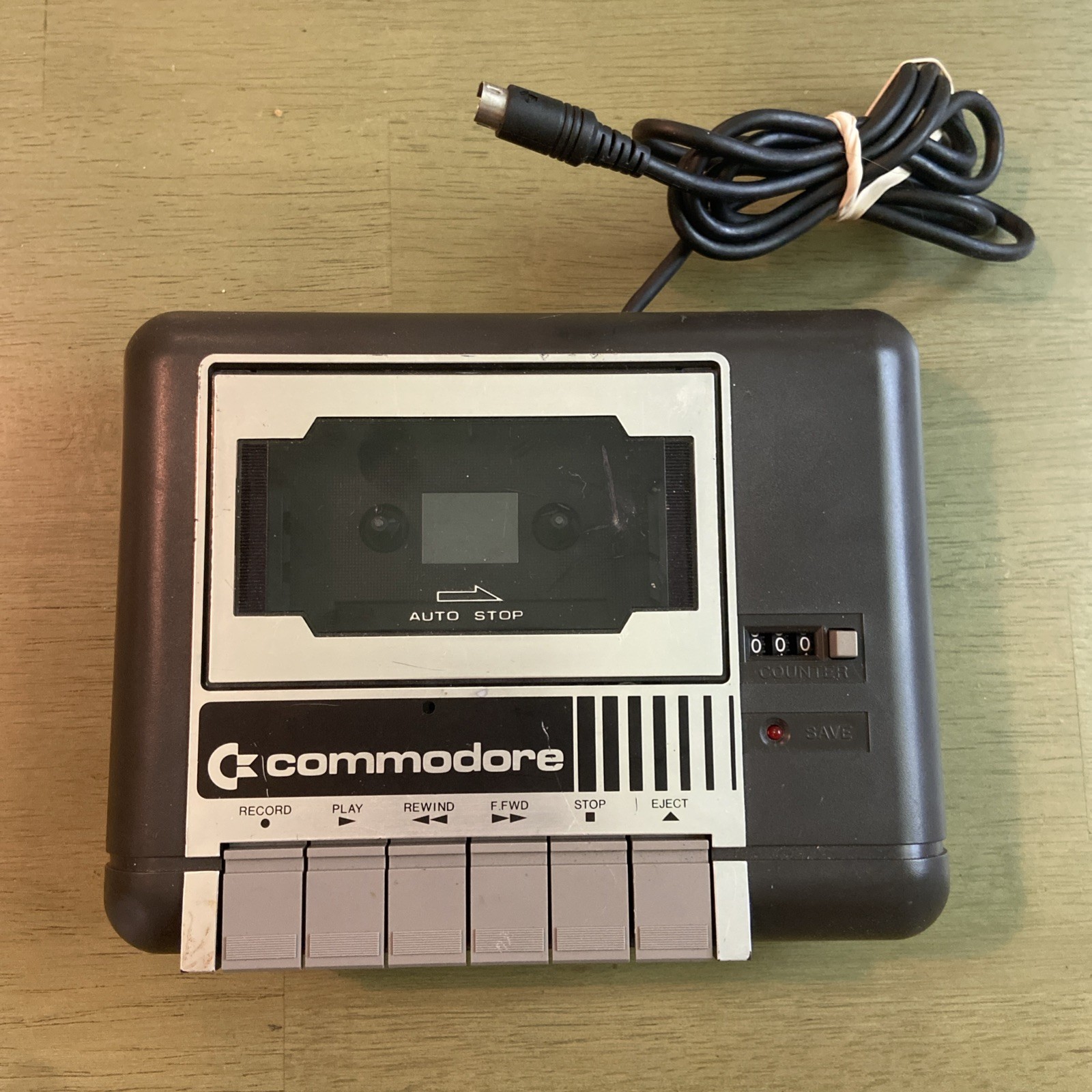 Commodore Datassette Model 1531 Cassette Deck - Untested Commodore Datassette Model 1531 Cassette Deck - Untested