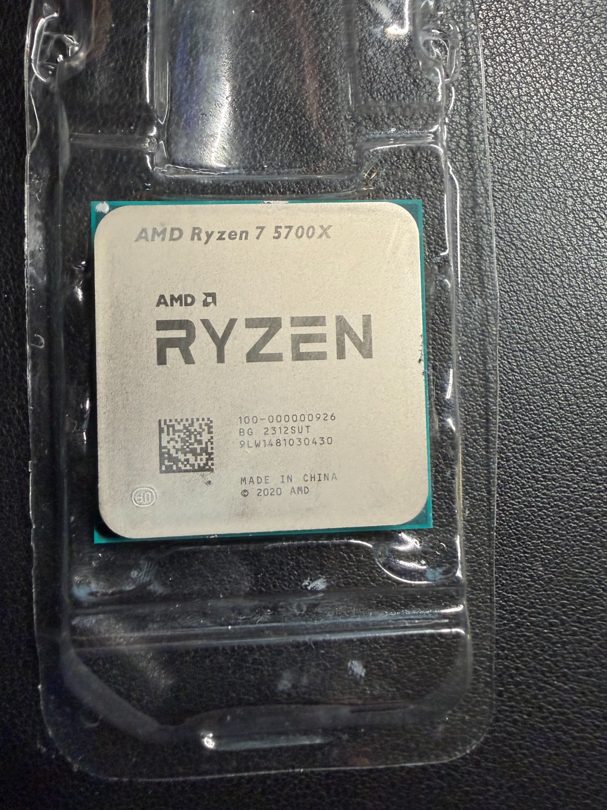 AMD Ryzen 7 5700X 8-Core 16-Thread Unlocked Desktop Processor 3.8GHz AMD Ryzen 7 5700X 8-Core 16-Thread Unlocked Desktop Processor 3.8GHz