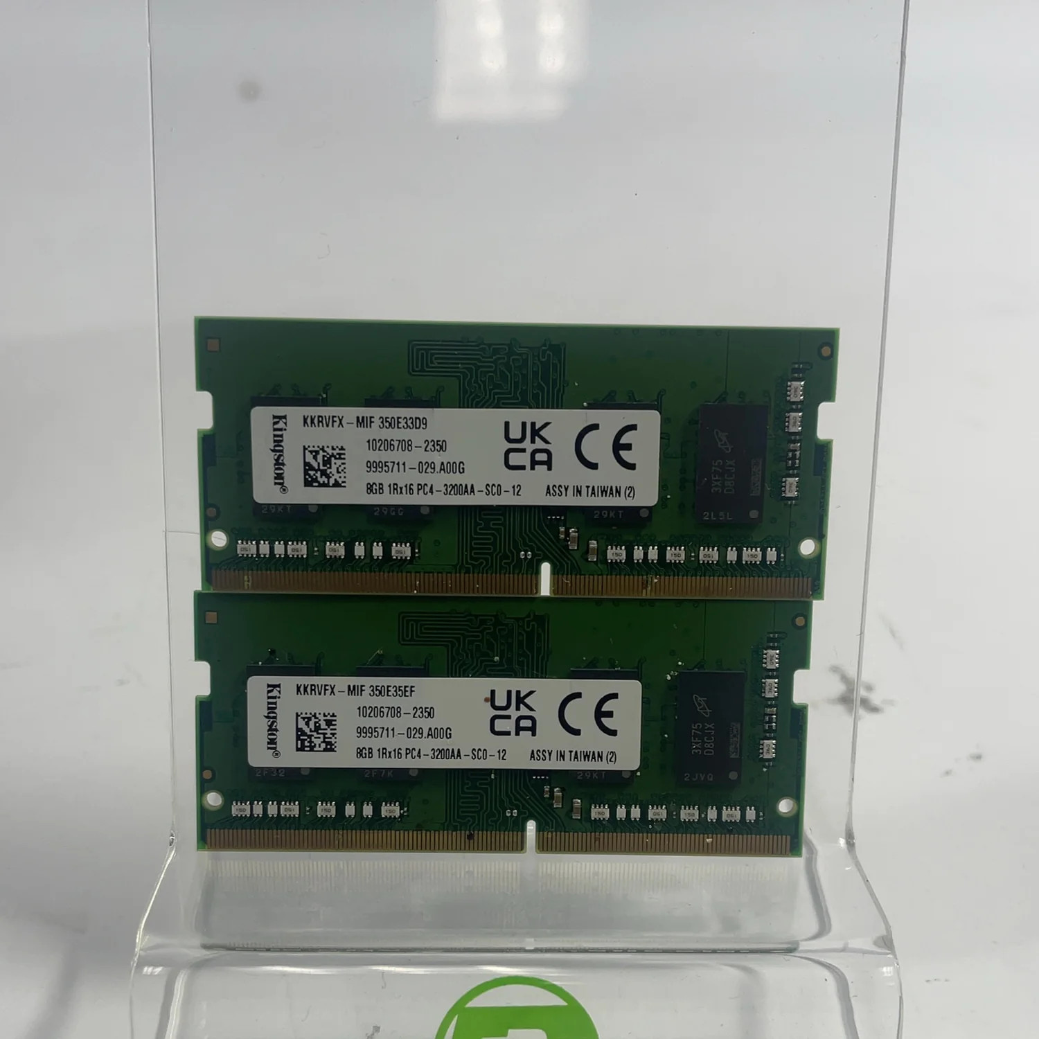 Kingston DDR4 RAM 16GB (2x8GB) RAM DDR4 3200MHz PC4-3200AA-SCO-12 Kingston DDR4 RAM 16GB (2x8GB) RAM DDR4 3200MHz PC4-3200AA-SCO-12