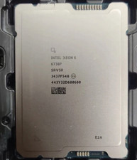 Intel Xeon 6 6730P 32-Core 2.50-3.80GHz 250W DDR5-6400 LGA4710 CPU Processor picture