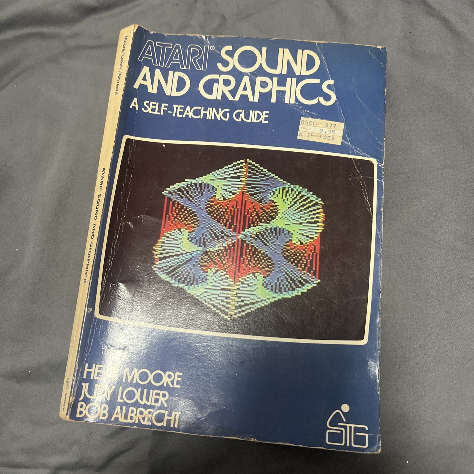 ATARI - Sound and Graphics - A Self Teaching Guide - Vintage 1982 - Rare