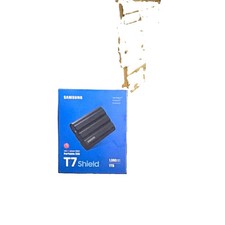 Samsung T7 Shield 1TB Portable External SSD 1050MB/s USB 3.2 Gen 2 Black picture