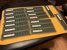 Micron 16GB DDR4 PC4-2133P Registered 288-Pin DIMM RAM Lot of 16 picture