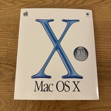 Vintage Apple Mac OS X Version 10.1 Upgrade CD 2001 picture