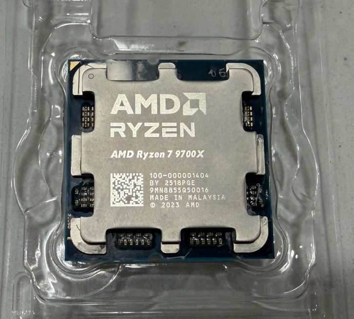 AMD Ryzen 7 9700X – 9000 Series – 8-Core / 16-Thread – Socket AM5