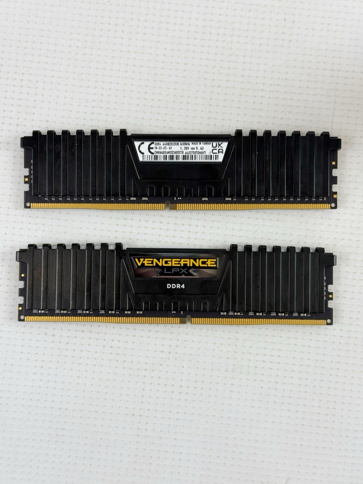 Corsair Vengeance LPX DDR4-3600MHz 3200MHz 64GB 2x32GB C18-22-22-42 Low Profile Corsair Vengeance LPX DDR4-3600MHz 3200MHz 64GB 2x32GB C18-22-22-42 Low Profile