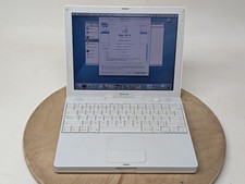 Apple iBook G4 A1054 1.07GHz PowerPC G4 256MB RAM Mac OS X 10.4.11 picture