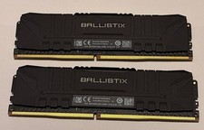 Crucial Ballistix 16GB (2x8GB) DDR4 UDIMM 3200MHz (PC4-25600) BL8G32C16U4B.M8FE picture