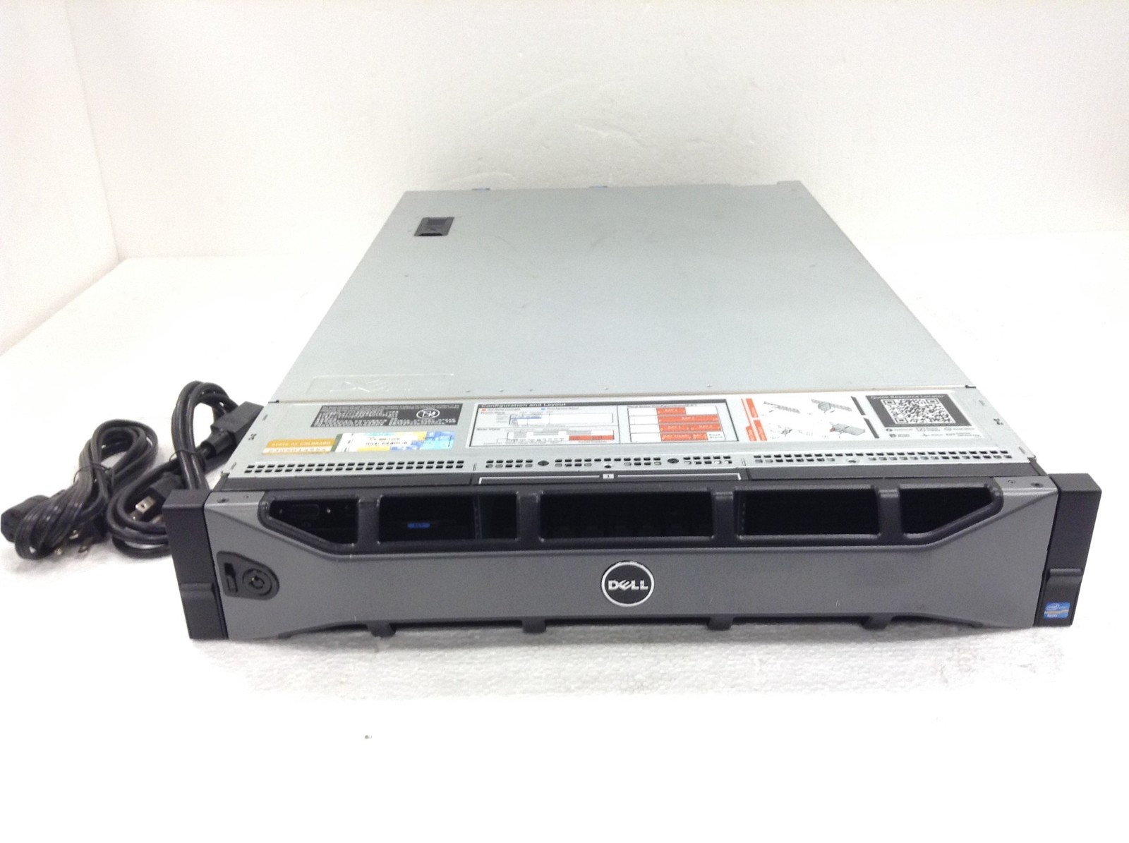 Dell PowerEdge R720 Xeon E5-2680 2.7GHz 16GB PERC H710 2x750W No HDD Dell PowerEdge R720 Xeon E5-2680 2.7GHz 16GB PERC H710 2x750W No HDD