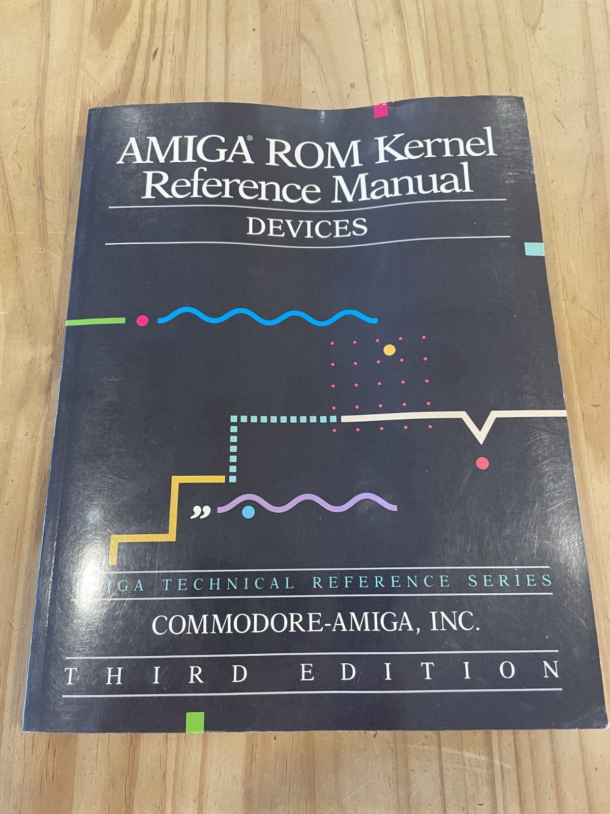 Amiga ROM Kernel Reference Manual Third Edition 1991 Commodore Addison-Wesley