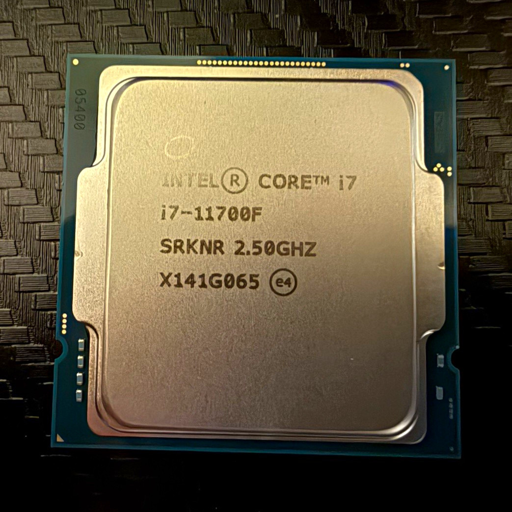 Intel Core i7-11700F 8-Core 2.50GHz LGA 1200 CPU Processor SRKNR