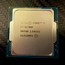 Intel Core i7-11700F 8-Core 2.50GHz LGA 1200 CPU Processor SRKNR picture