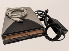 Vintage Philips CD-RW External Drive PCRW464k47 CDRW400 Series USB 2.0 Tested picture