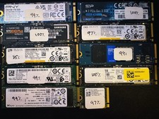 10x 1TB M.2 NVMe SSD Lot PCIe Gen 3 Gen 4 Samsung WD Micron Hynix picture
