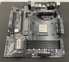 ASRock B450M Pro4 AM4 Motherboard with AMD Ryzen 5 2600X Processor picture