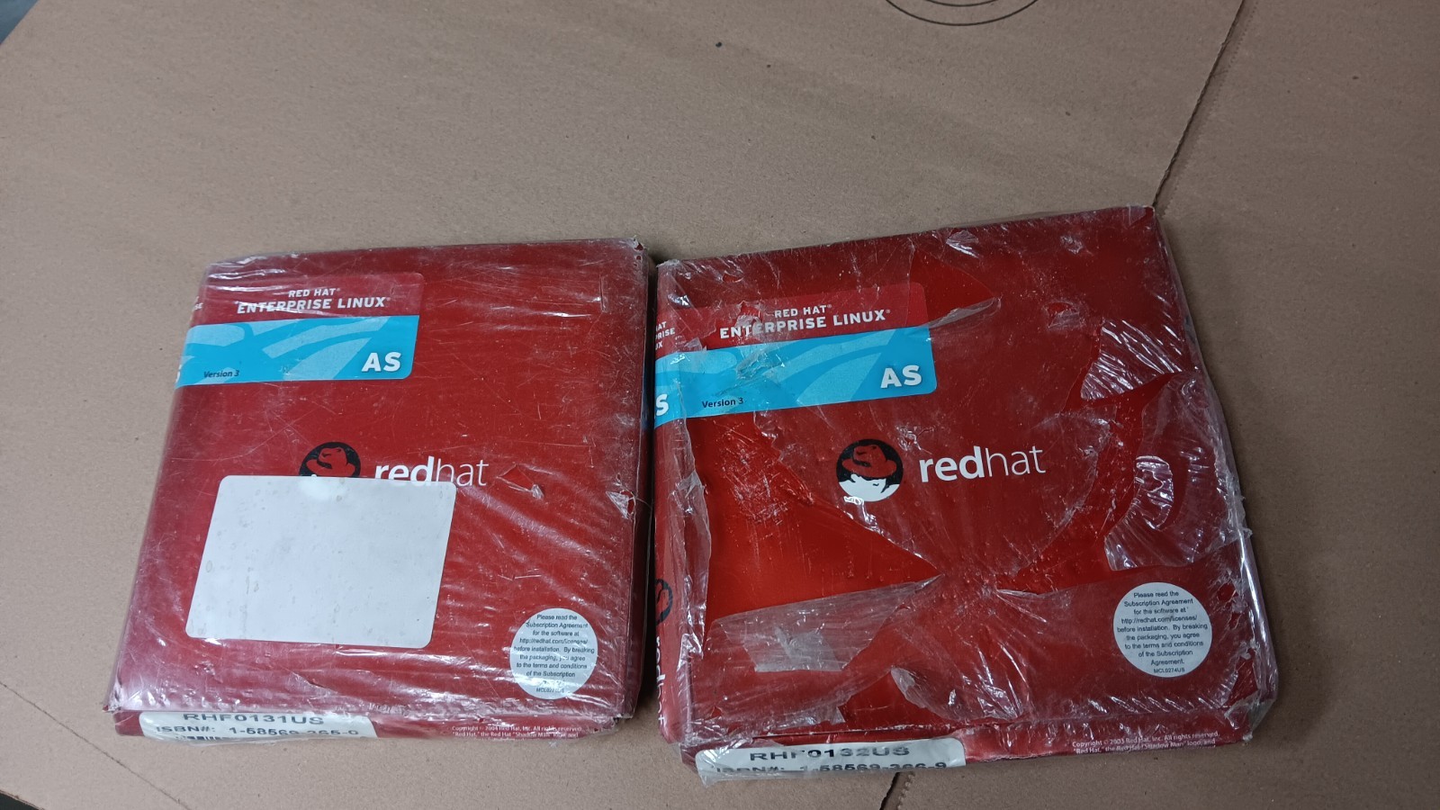 Brand New Genuine Red Hat Enterprise Linux AS (Advanced Server) Version 3 Brand New Genuine Red Hat Enterprise Linux AS (Advanced Server) Version 3