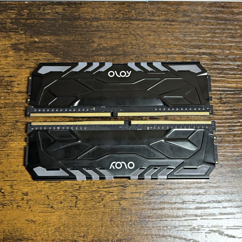OLOY RGB 16GB (2x8gb) DDR4 3200MHZ RAM / MEMORY (2 Modules)