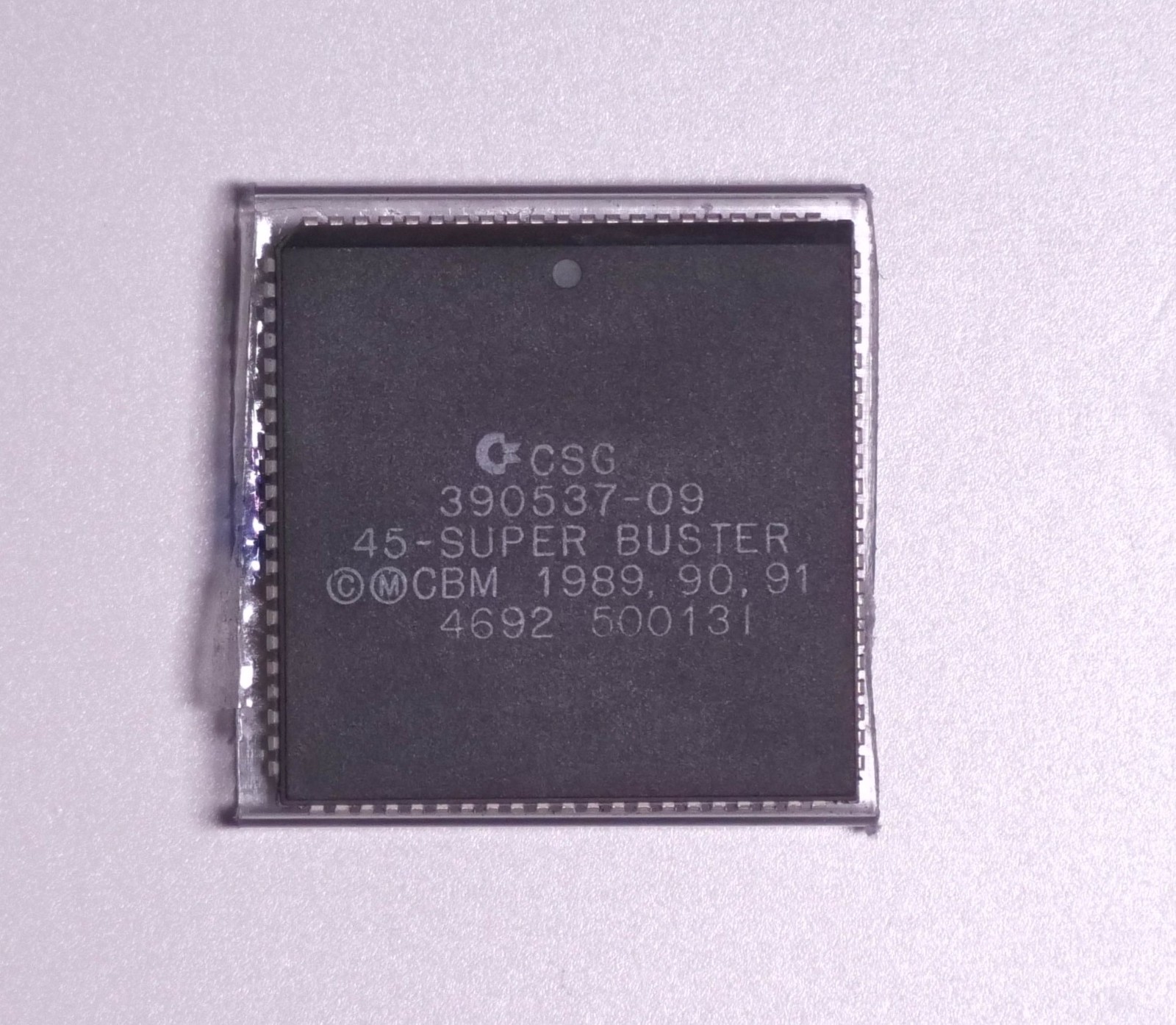 Commodore Amiga 4000 3000 390537-09 OEM SUPER BUSTER Computer Chip ~USA TESTED Commodore Amiga 4000 3000 390537-09 OEM SUPER BUSTER Computer Chip ~USA TESTED