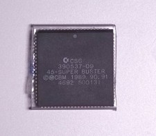 Commodore Amiga 4000 3000 390537-09 OEM SUPER BUSTER Computer Chip ~USA TESTED picture