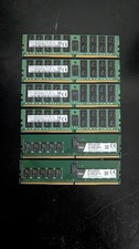 96GB Lot (6x16GB) DDR4-2133 ECC RDIMM Server RAM - SK Hynix & Apacer picture