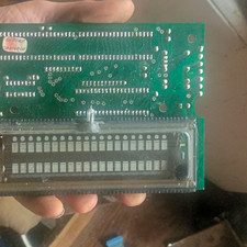 Miltronics Compuscale II Terminal Display/Logic PCB Board Vintage ML10L1270 picture