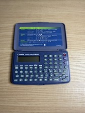 Vintage Canon Intelligent Organizer ZX-388Hi Calculator, Tested & Working picture