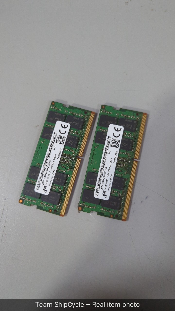 32GB 2x16GB DDR4 3200MHz PC RAM Kit Dual Channel Memory G2U 32GB 2x16GB DDR4 3200MHz PC RAM Kit Dual Channel Memory G2U
