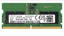 Samsung 8GB DDR5 5600MHz SODIMM Laptop RAM PC5-44800 CL46 M425R1GB4BB0-CWM picture