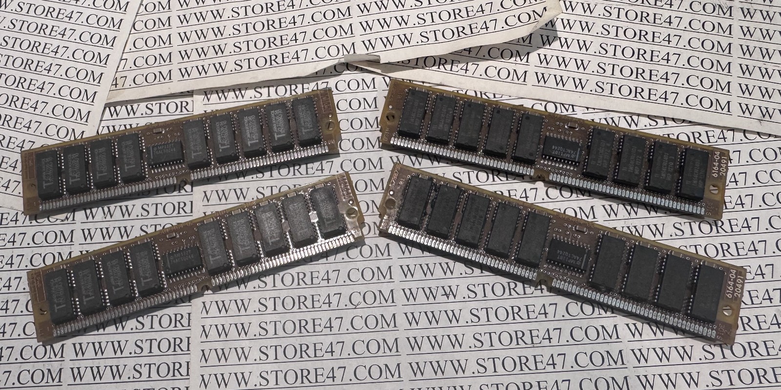 VINTAGE Digital Equipment DEC 50-19464-02 2 MB 100 ns SIMM 5019464-02