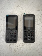2 LOT - CISCO CP-8821-K9 Wireless IP VoIP Phone (no battery) (see desc) picture