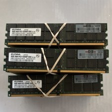 55x 4GB DDR2 PC2 ECC Server RAM Memory Scrap Gold Recovery Untested Lot picture