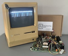  Apple Macintosh Plus M0001A Vintage Compact Mac LOT PARTS EXTRAS READ picture