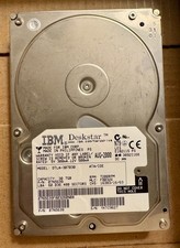 (1) Vintage IBM Deskstar 3.5 30.7GB 7200 Hard Drive - DTLA-307030 picture