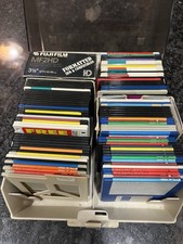 Atari St Diskette Lot Spot Tested Utilities Back Up Games 98 Disks Uncle Pervo picture
