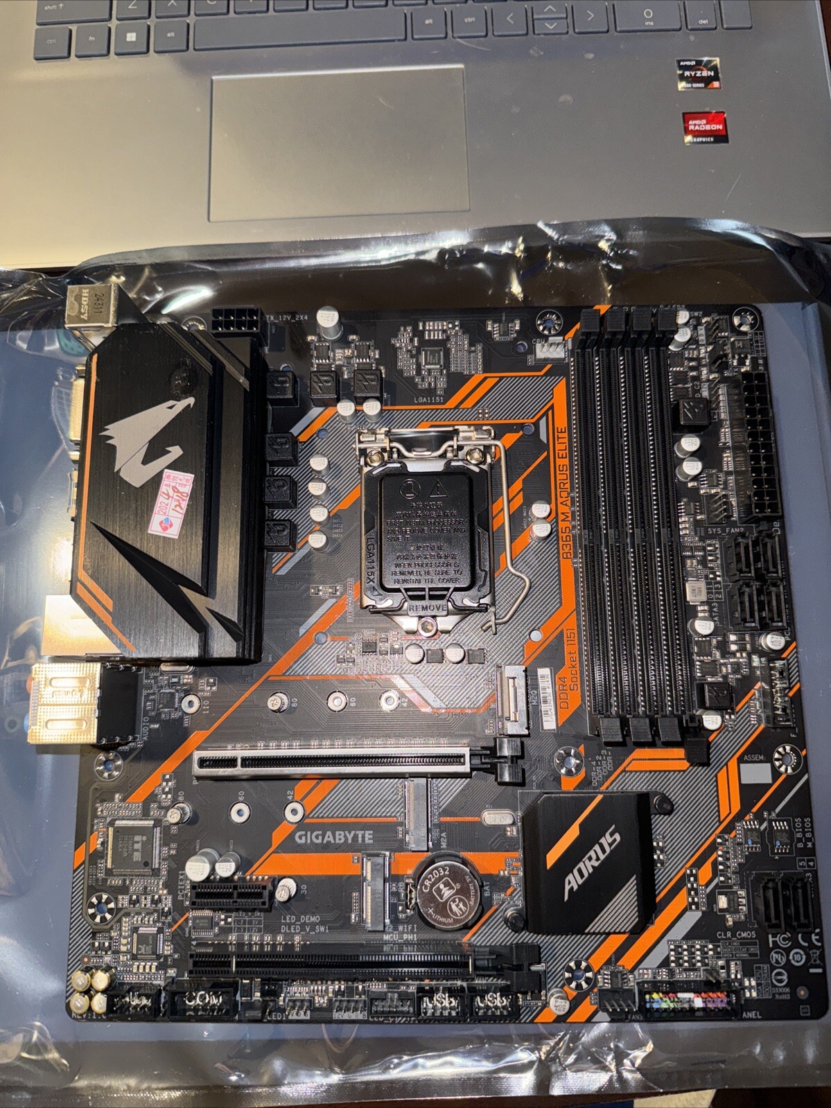 Gigabyte B365M AORUS ELITE Motherboard Intel B365 Micro ATX LGA 1151 DDR4 DIMM Gigabyte B365M AORUS ELITE Motherboard Intel B365 Micro ATX LGA 1151 DDR4 DIMM