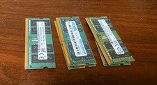 Lot of 6, 32GB PC4, DDR4-2666V|3200A RAM Samsung, Edge, Sk-hynix Mix (Tested) picture