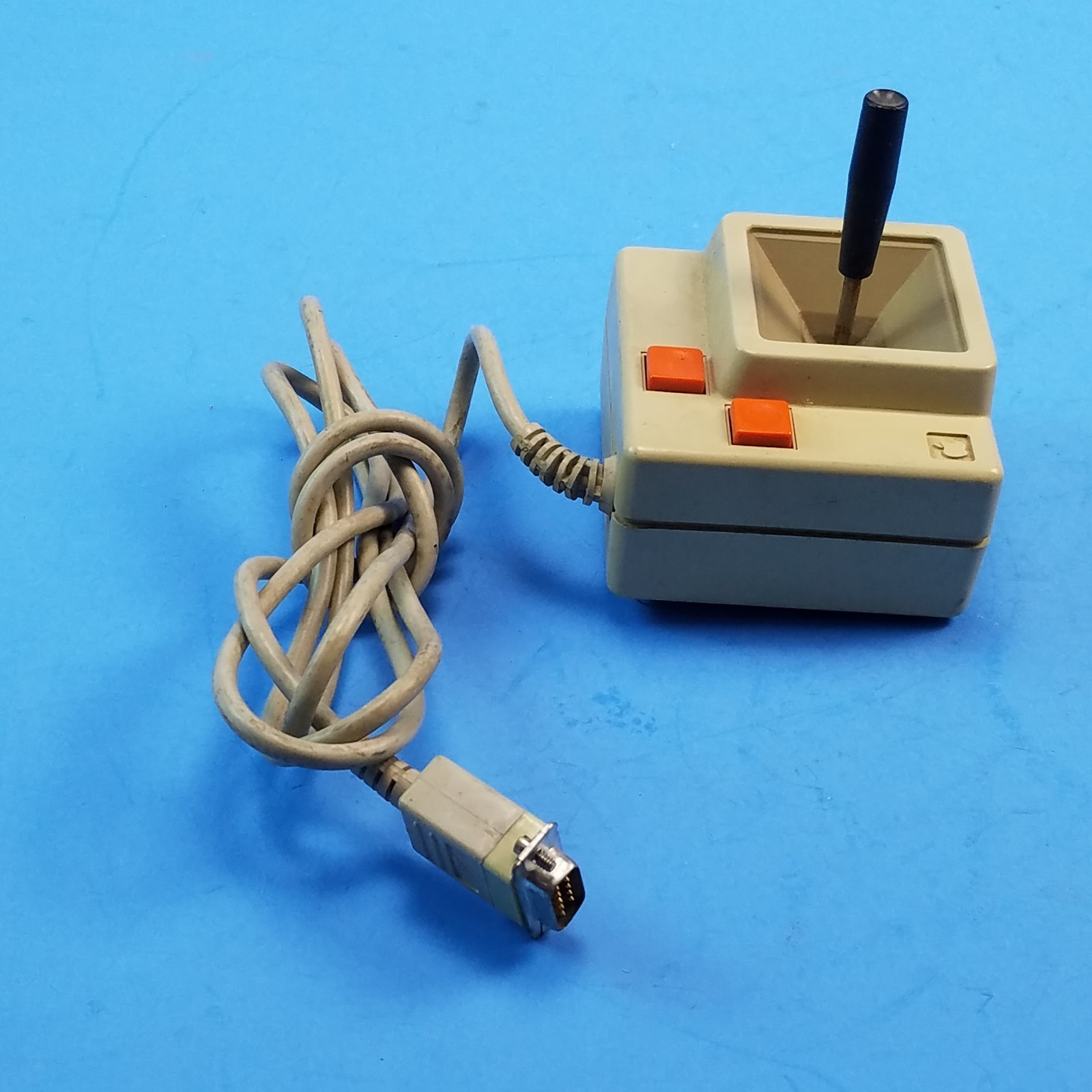 Vintage Apple Joystick IIe/llc  A2M2002 - Made in USA/CA