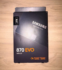 Samsung 870 EVO 2TB 2.5 in SATA Internal SSD Black for Laptop PC MZ-77E2T0B/AM picture