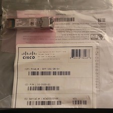 Lot of 13 Genuine Cisco SFP-10G-SR-S 10-3105-01 SFP+ Transceiver NEW SEALED picture