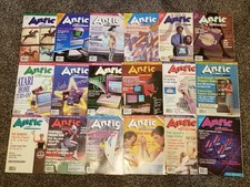 1986-88 Antic Atari / Analog Computing Magazines Computer vtg LOT Collection 80s picture