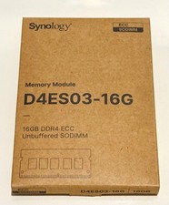 Synology D4ES03-16G 16GB DDR4-2666 MHz ECC Unbuffered SODIMM RAM for NAS picture