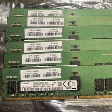 Samsung 16GB 2Rx8 PC4-2666V-RE2-12 Server Memory Module - Lot Of 6 picture