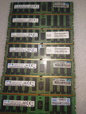 Lot of 52 SAMSUNG 32GB 4DRx4 PC4-2133P-LD0-10 DDR4 LRDIMM picture