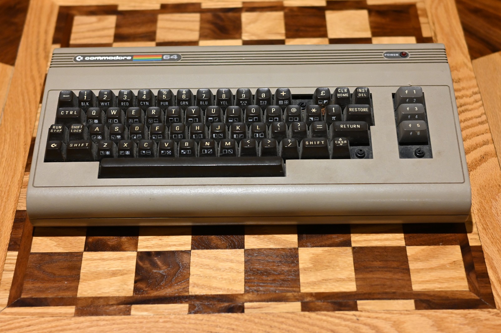 Commodore 64 Computer for parts or repair Commodore 64 Computer for parts or repair