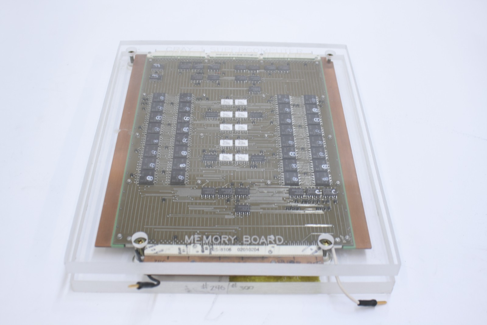 Cray-1 vintage logic module circuit board T7-D5 Cray-1 vintage logic module circuit board T7-D5