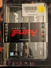 Kingston Fury Beast DDR4 2x16GB 3200mhz picture