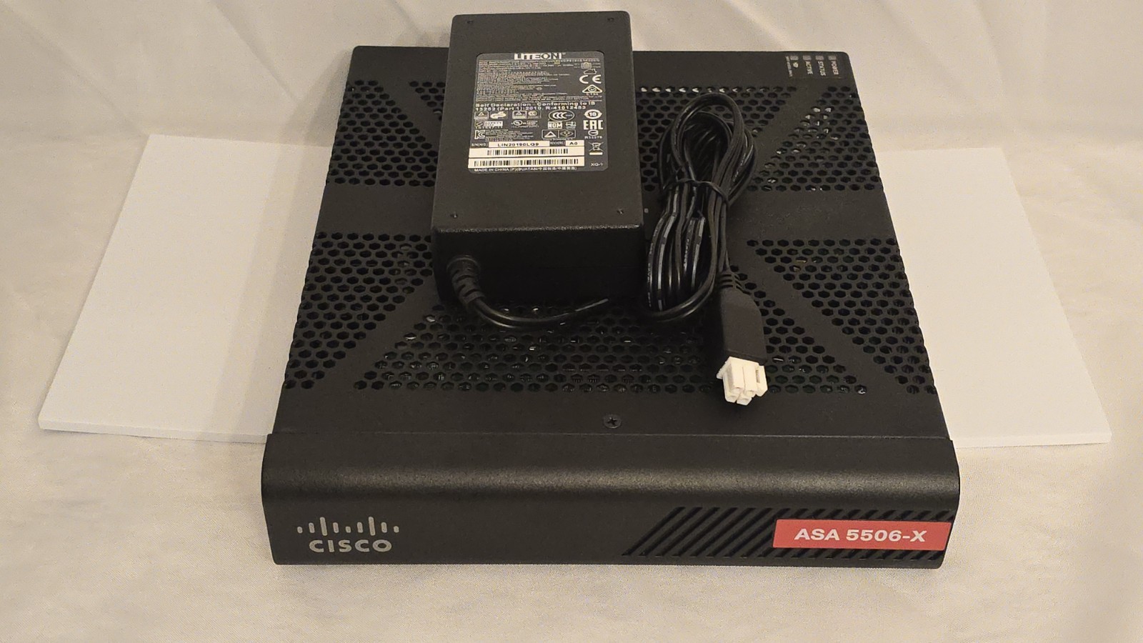 Factory Reset Cisco ASA 5506-X  Working With Power Supply Used