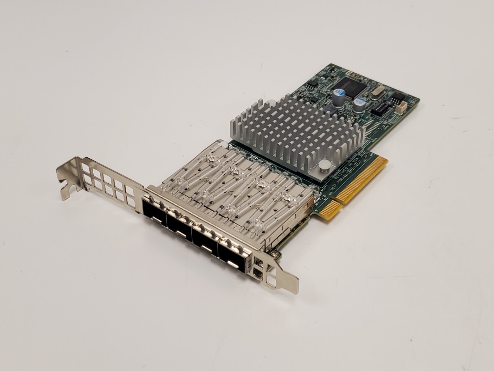 SuperMicro AOC-STG-i4S Quad-Port 10Gb/s SFP+ 10GbE Network Card w/ Tall Bracket SuperMicro AOC-STG-i4S Quad-Port 10Gb/s SFP+ 10GbE Network Card w/ Tall Bracket