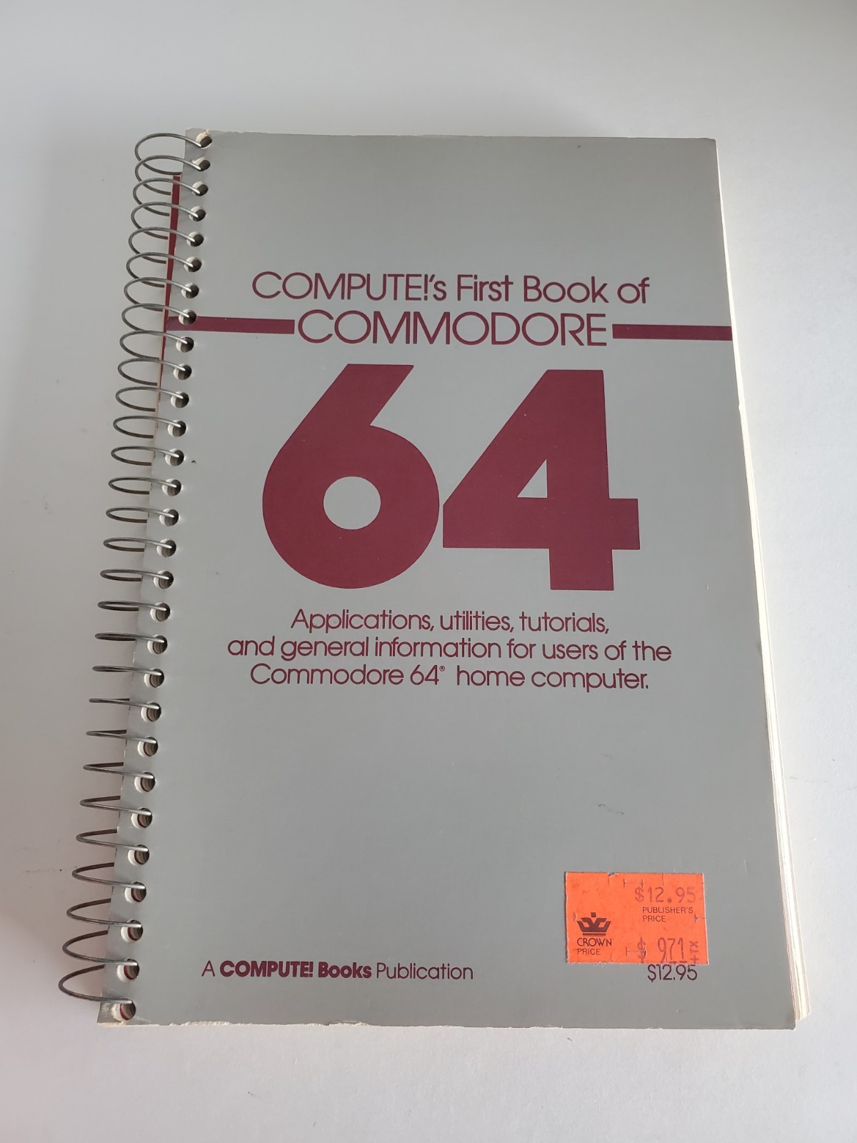 Compute's First Book of Commodore 64 Compute Books Publication 1983
